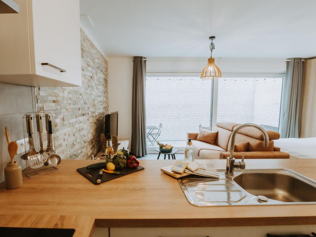 Studio Studio Oasi With Parking By Interhome Blankenberge Esterno foto
